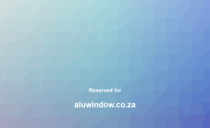 aluwindow.co.za
