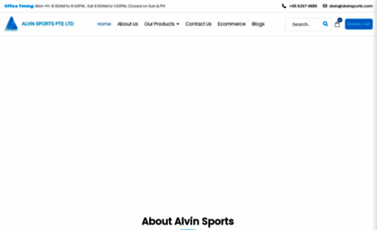 alvinsports.com