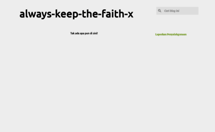 always-keep-the-faith-x.blogspot.com