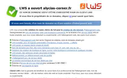 alycias-corner.fr