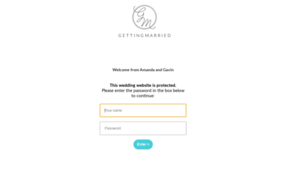 amandangav.gettingmarried.co.uk