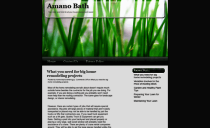 amanobath.com