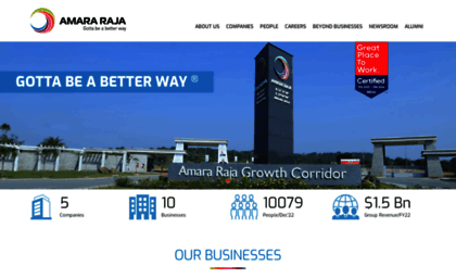 amararaja.co.in