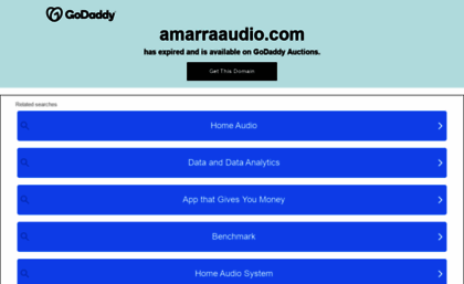 amarraaudio.com