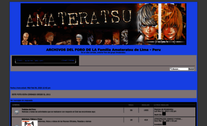 amateratsu.activoforo.com
