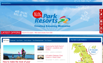 amazingmemories.park-resorts.com