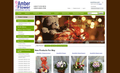 amberflower.com.my