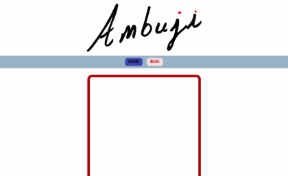 ambuji.com