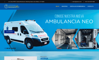 ambulanciasyequipos.com