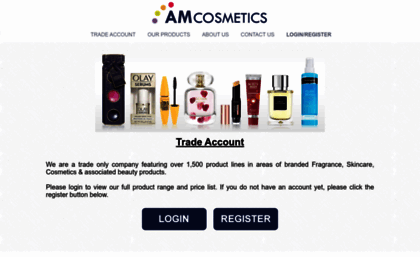 amcosmetics.com