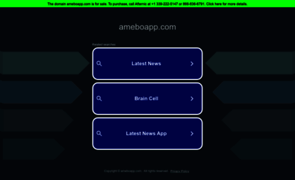 ameboapp.com