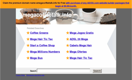 amegacoffeetalk.info