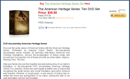 american-heritage-series.com