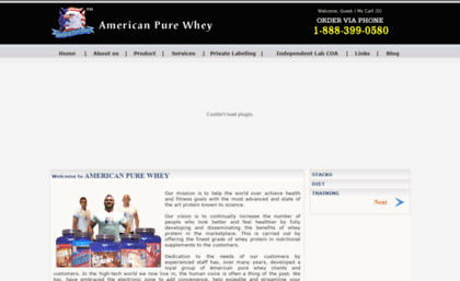 american-pure-whey.com