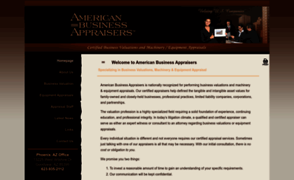 americanbusinessappraiser.com