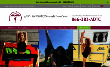 americandancetrainingcamp.com