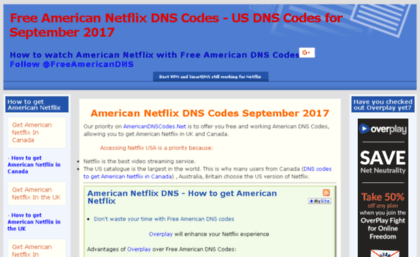 americandnscodes.net