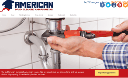 americandraincleaningandplumbing.com