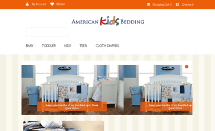 americankidsbedding.com