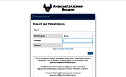 americanleadership.powerschool.com