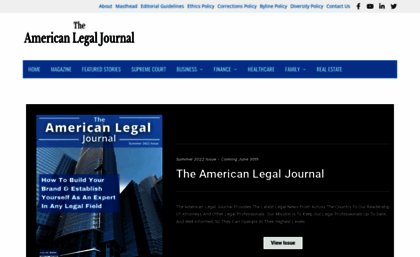 americanlegaljournal.com