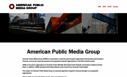 americanpublicmediagroup.publicradio.org