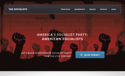americansocialists.org