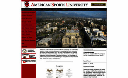 americansportsuniversity.com