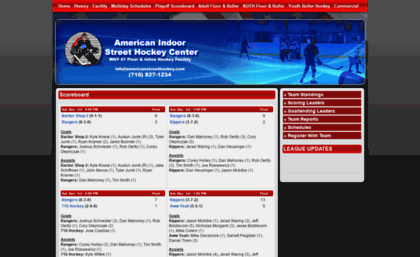 americanstreethockey.com