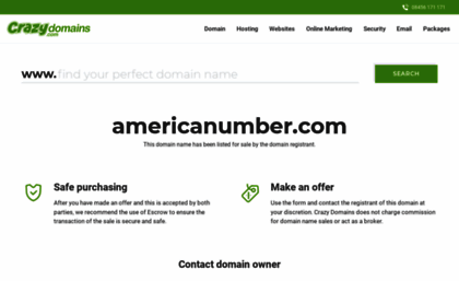 americanumber.com