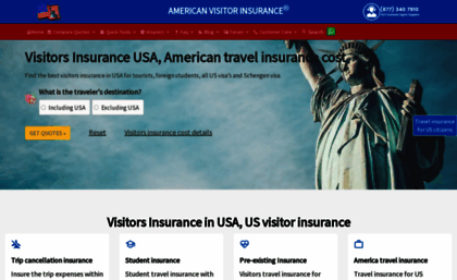 americanvisitorinsurance.com