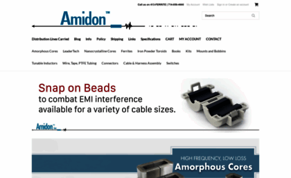 amidoncorp.com