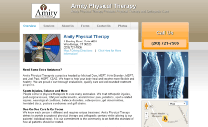 amityphysicaltherapy.com