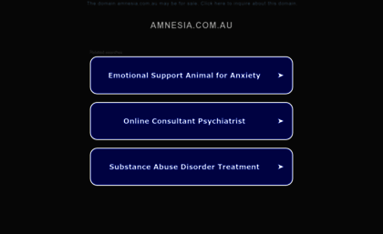 amnesia.com.au