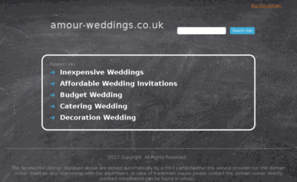 amour-weddings.co.uk
