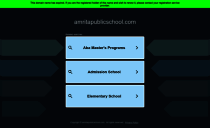 amritapublicschool.com