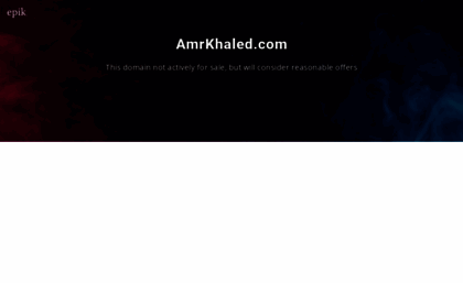 amrkhaled.com