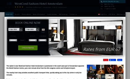 amsterdam-fashion.hotel-rez.com