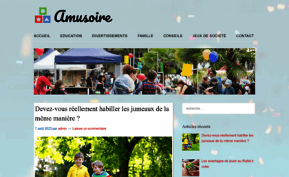 amusoire.net