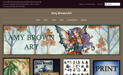 amybrownart.com