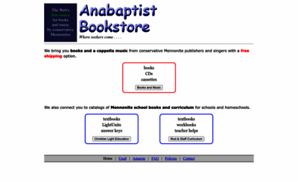 anabaptistbooks.com