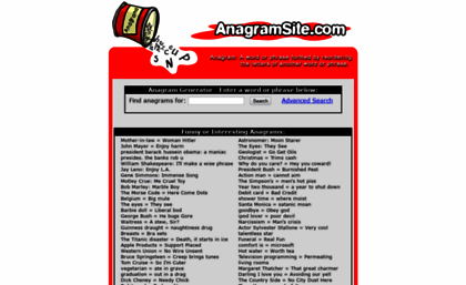 anagramsite.com