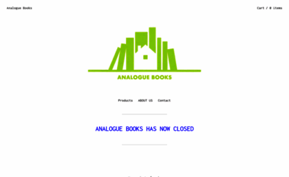 analoguebooks.bigcartel.com