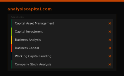 analysiscapital.com