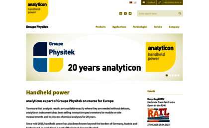 analyticon.eu