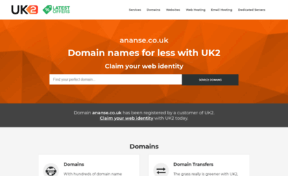 ananse.co.uk