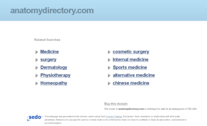 anatomydirectory.com