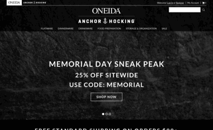 anchorhocking.oneida.com