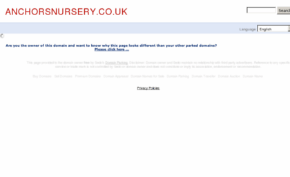 anchorsnursery.co.uk