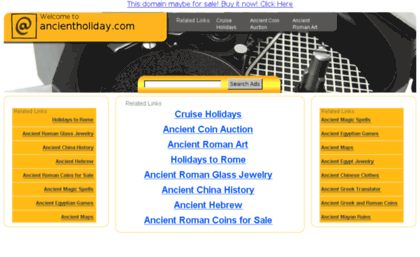 ancientholiday.com